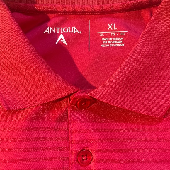 Antigua Philadelphia 76ers Polo Size XL - Picture 3 of 3